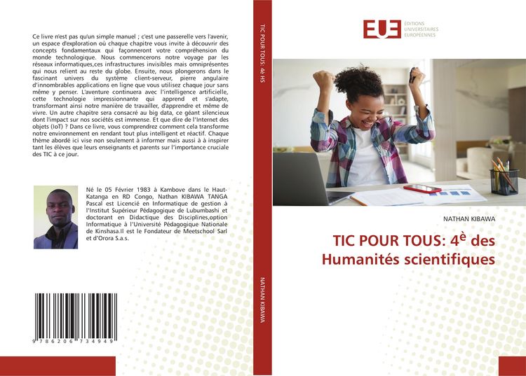 Produktbild: TIC POUR TOUS: 4&egrave; des Humanit&eacute;s scientifiques