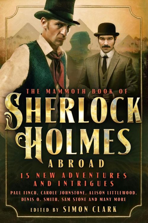 Produktbild: Mammoth Book Of Sherlock Holmes Abroad