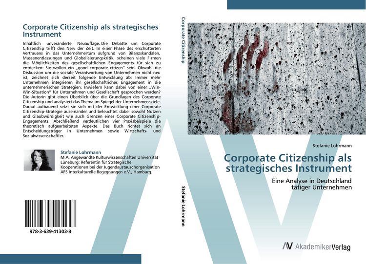 Produktbild: Corporate Citizenship als strategisches Instrument