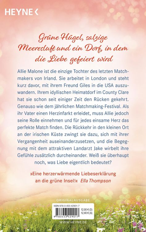 Produktbild: Irish Love &ndash; Vom Gl&uuml;ck gek&uuml;sst