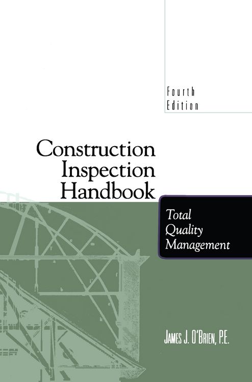 Produktbild: Construction Inspection Handbook
