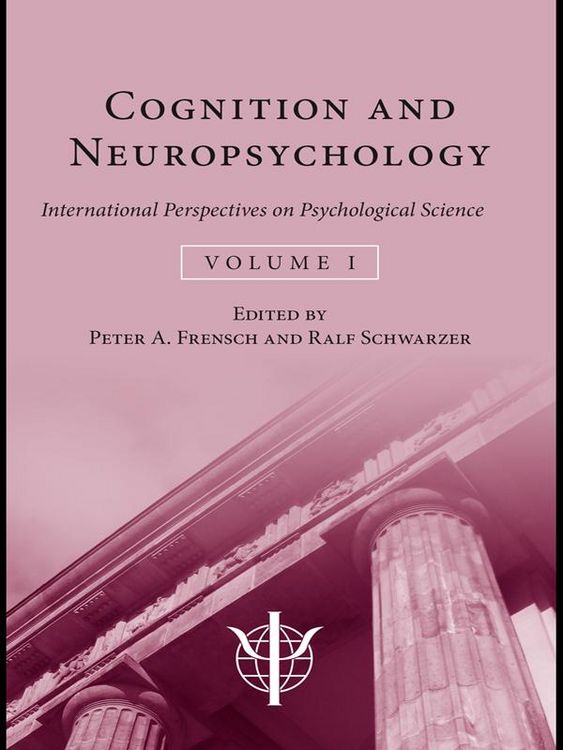 Produktbild: Cognition and Neuropsychology
