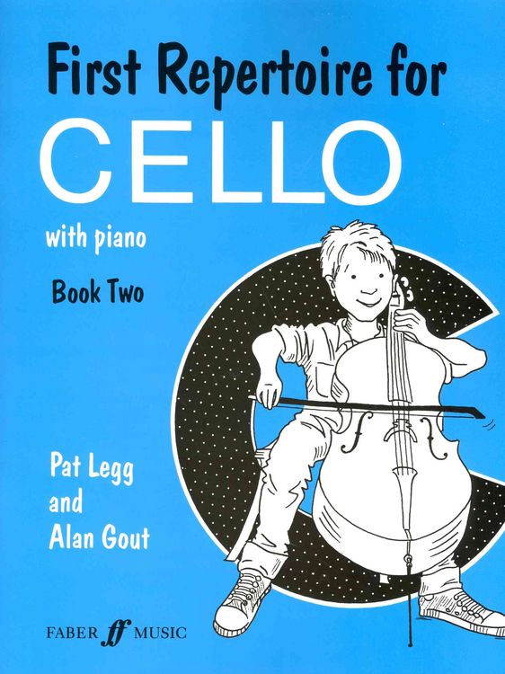 Produktbild: First Repertoire for Cello, Bk 2