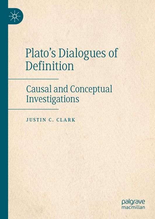 Produktbild: Plato's Dialogues of Definition