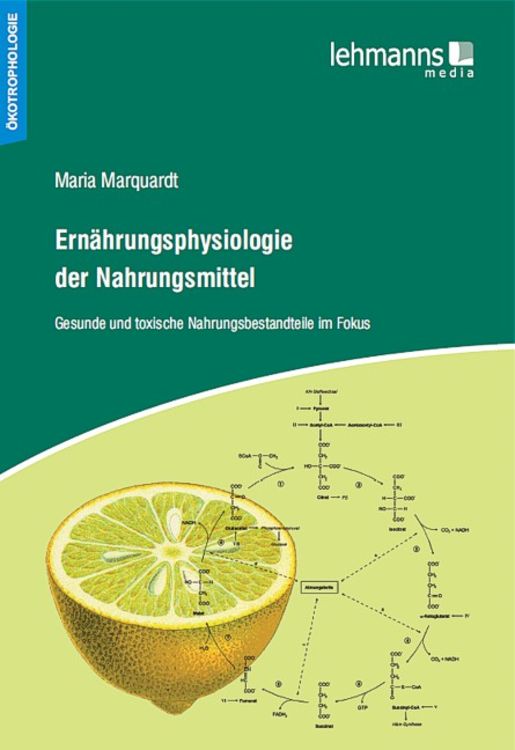 Produktbild: Ern&auml;hrungsphysiologie der Nahrungsmittel