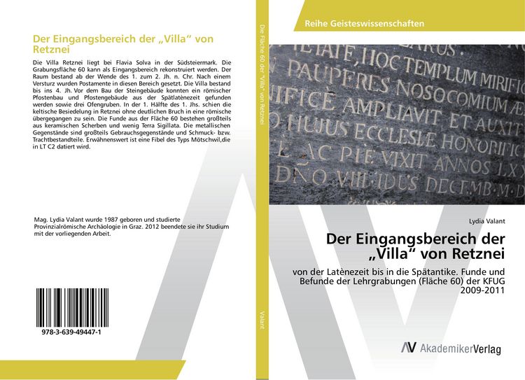 Produktbild: Der Eingangsbereich der "Villa" von Retznei