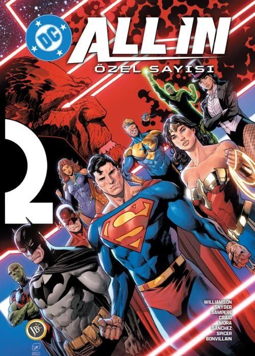 Produktbild: DC All In &Ouml;zel Sayisi