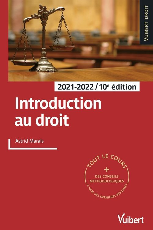 Produktbild: Introduction au droit 2021 2022