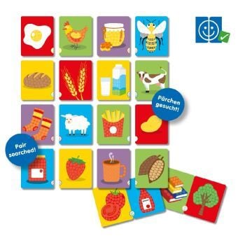 Produktbild: PlayMais&reg; Card Set FUN TO LEARN CLEVER