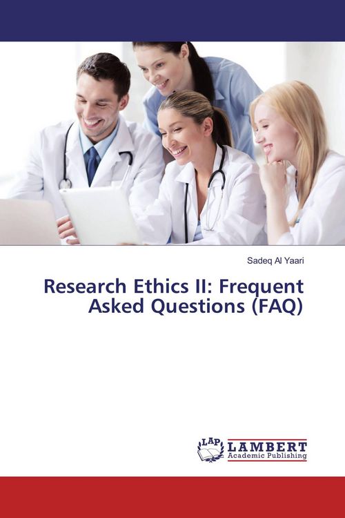 Produktbild: Research Ethics II: Frequent Asked Questions (FAQ)