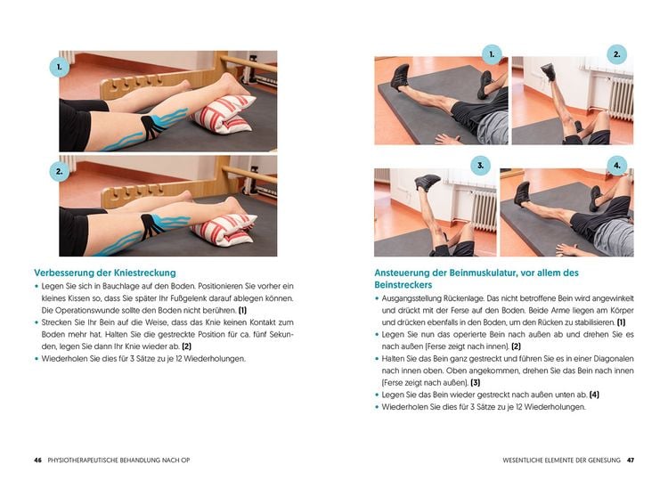 Produktbild: Wieder fit nach dem Kreuzbandriss