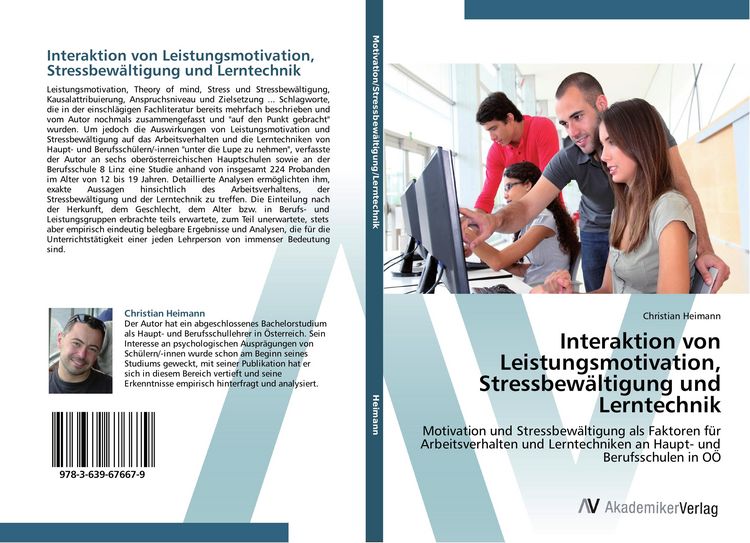 Produktbild: Interaktion von Leistungsmotivation, Stressbew&auml;ltigung und Lerntechnik