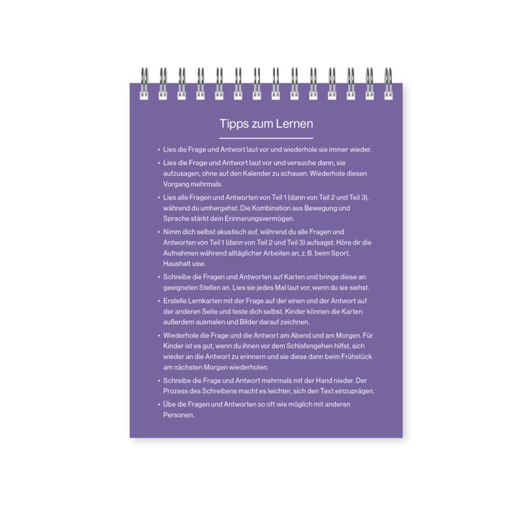 Produktbild: New City Katechismus (Tischkalender)