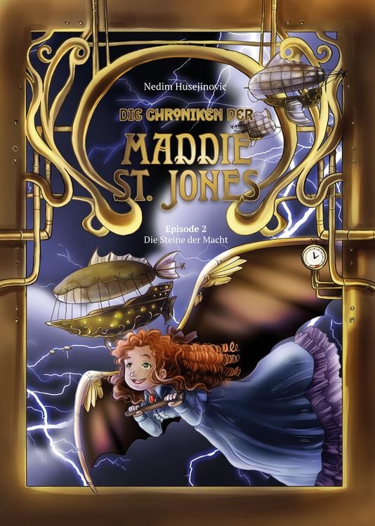 Produktbild: Die Chroniken der Maddie St. Jones