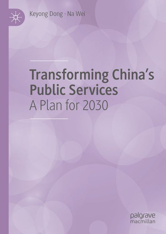 Produktbild: Transforming China's Public Services
