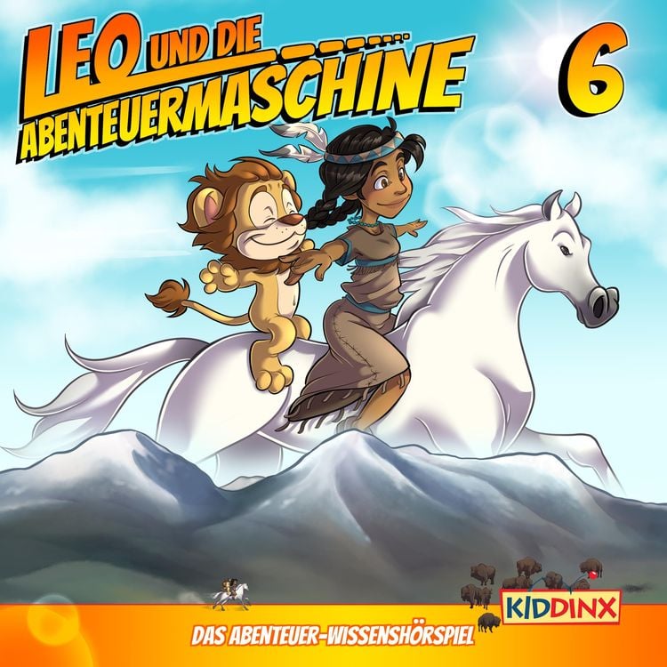 Produktbild: Leo und das Indianerm&auml;dchen