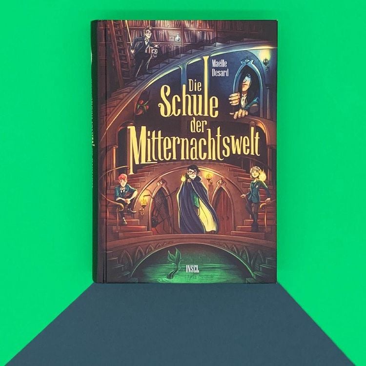 Produktbild: Die Schule der Mitternachtswelt 1