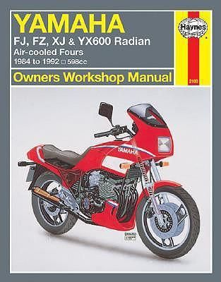 Produktbild: Yamaha Fj Fz Xj & Yx600 Radian