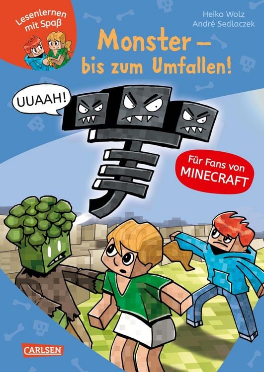 Produktbild: Minecraft 2: Monster - bis zum Umfallen!