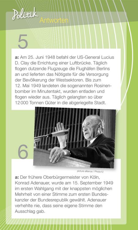 Produktbild: Wir vom Jahrgang 1947 &ndash; Das Quiz