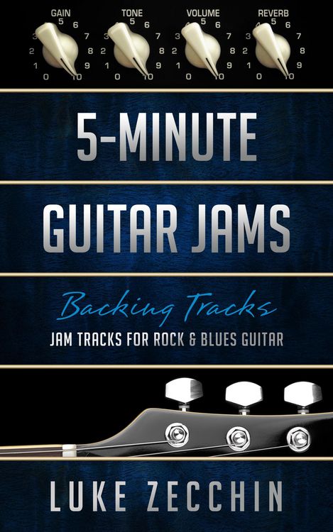 Produktbild: 5-Minute Guitar Jams: Jam Tracks for Rock & Blues Guitar