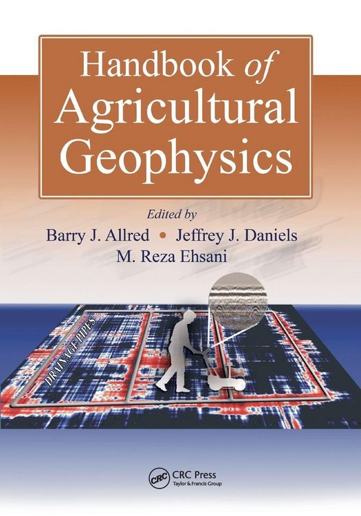 Produktbild: Handbook of Agricultural Geophysics