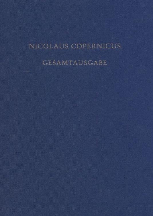 Produktbild: De Revolutionibus. Die erste deutsche &Uuml;bersetzung in der Grazer Handschrift