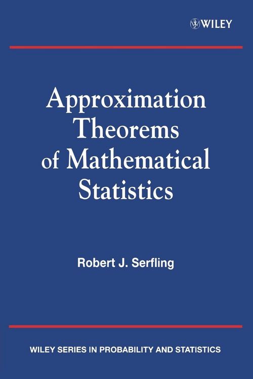 Produktbild: Approximation Theorems of Mathematical Statistics