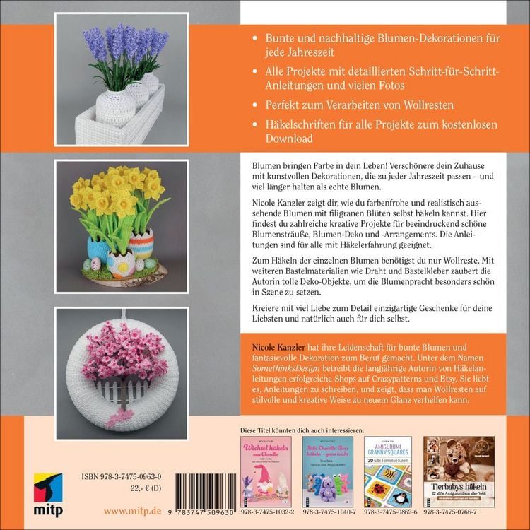 Produktbild: Blumen h&auml;keln