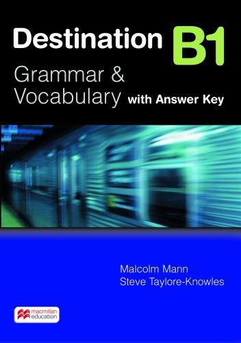 Produktbild: Destination B1 Pre Intermediate Student's Book with Key Pack
