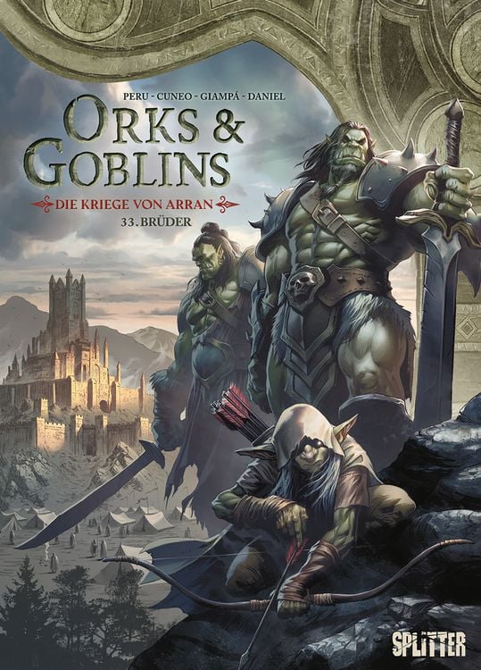 Produktbild: Orks & Goblins. Band 33 &ndash; Die Kriege von Arran