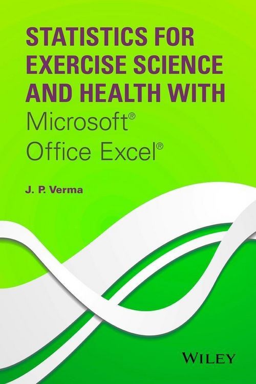 Produktbild: Statistics for Exercise Science and Health with Microsoft Office Excel