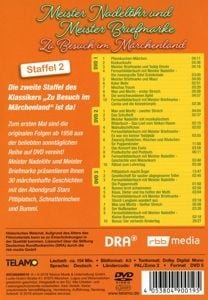 Produktbild: Unser Sandmännchen - Zu Besuch im Märchenland - Staffel 2 [3 DVDs]