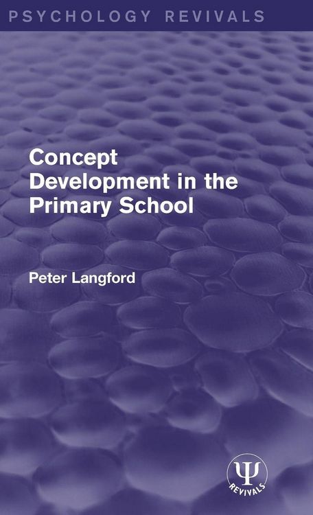 Produktbild: Concept Development in the Primary School