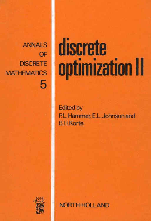 Produktbild: Discrete Optimization I