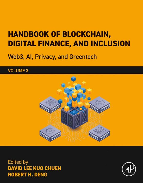 Produktbild: Handbook of Blockchain, Digital Finance, and Inclusion, Volume 3
