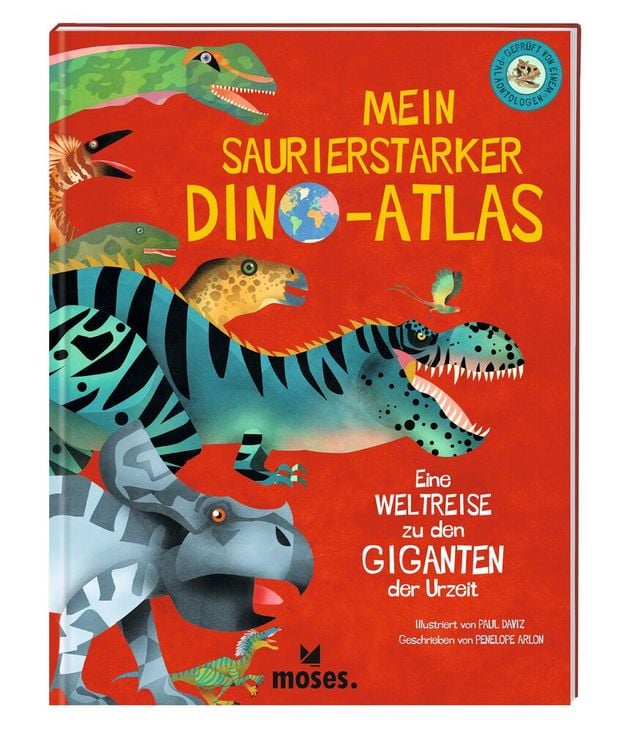 Produktbild: Mein saurierstarker Dino-Atlas