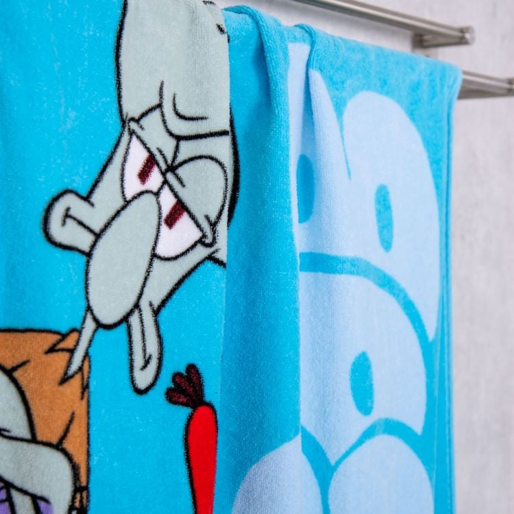 Produktbild: Klaus Hering 6175210516 - Spongebob Badetuch, Spongebob , 75x150cm