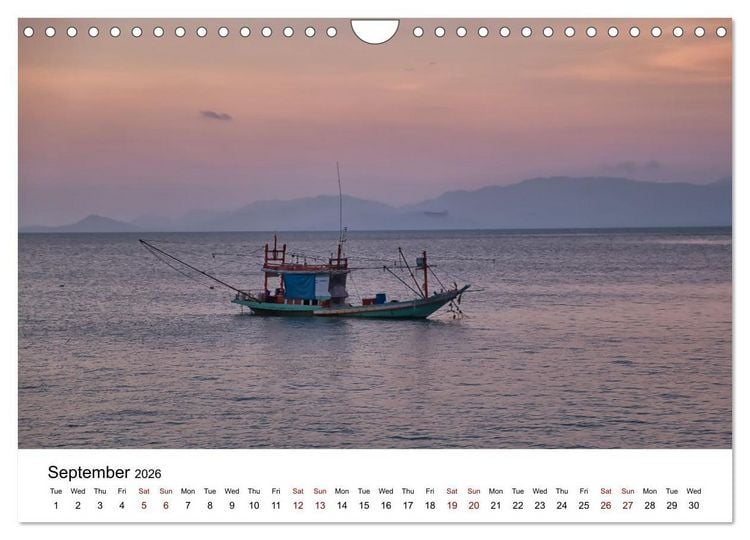 Produktbild: Thailand's Island Paradise (Wall Calendar 2026 DIN A4 landscape), CALVENDO 12 Month Wall Calendar