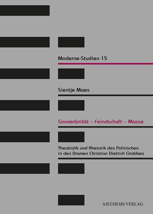 Produktbild: Souver&auml;nit&auml;t - Feindschaft - Masse