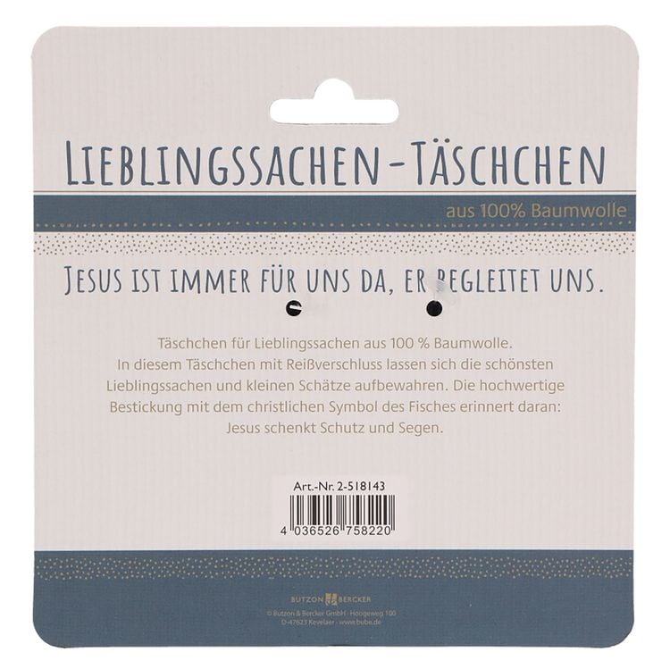 Produktbild: Lieblingssachen-T&auml;schchen