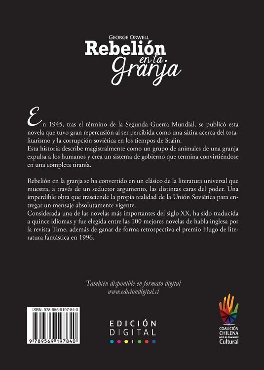 Produktbild: Rebeli&oacute;n en la granja