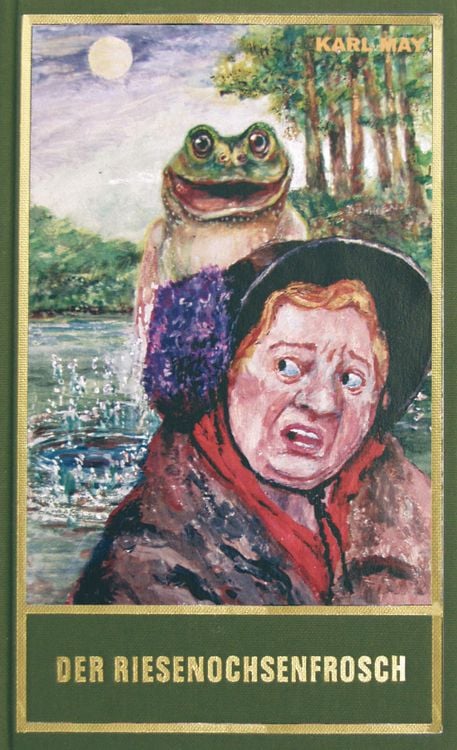Produktbild: Der Riesenochsenfrosch