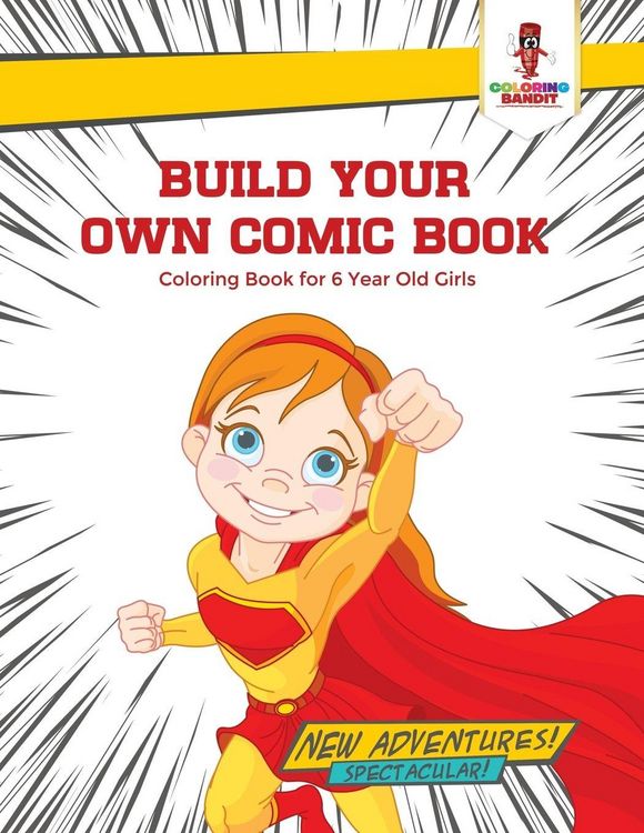 Produktbild: Build Your Own Comic Book