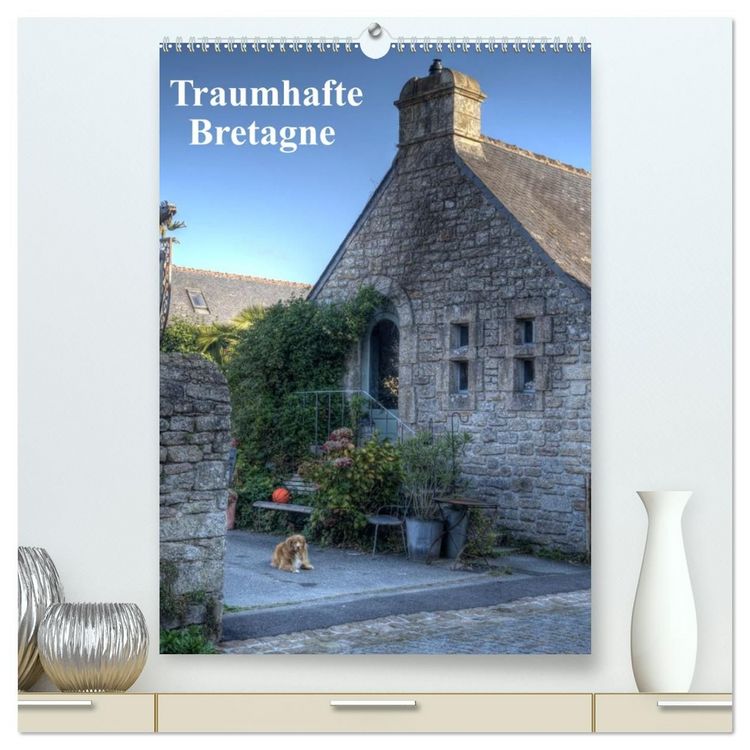 Produktbild: Bretagne. Traumhafte Gesichter einer Region (hochwertiger Premium Wandkalender 2027 DIN A2 hoch), Kunstdruck in Hochglanz