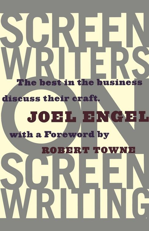 Produktbild: Screenwriters on Screen-Writing