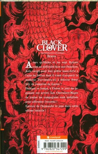 Produktbild: Black Clover. Tome 35