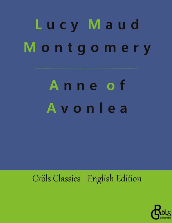 Produktbild: Anne of Avonlea