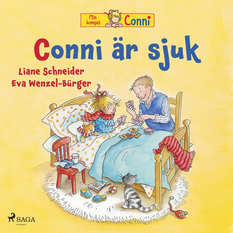 Produktbild: Conni &auml;r sjuk