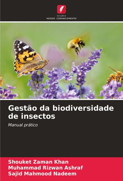 Produktbild: Gest&atilde;o da biodiversidade de insectos